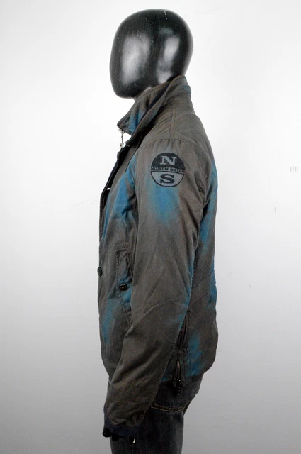 Giubbotto Uomo North Sails Taglia XL Cappotto Piumino Giacca Parka Men's Jacket 15