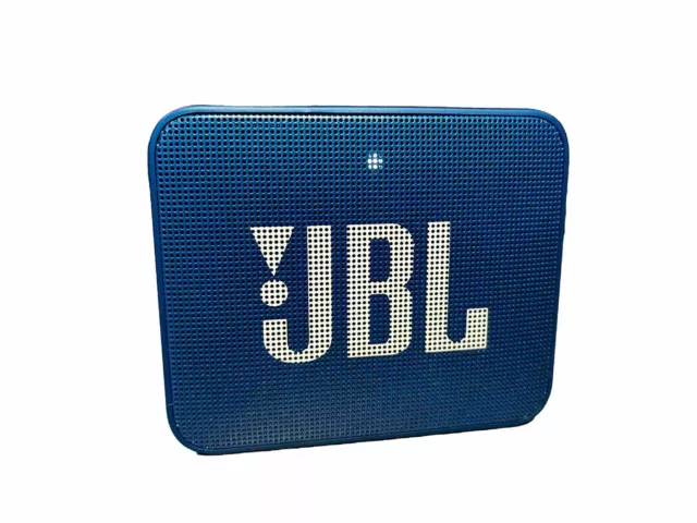 JBL GO 2 Wasserdichtes Bluetooth Lautsprecher -Blau