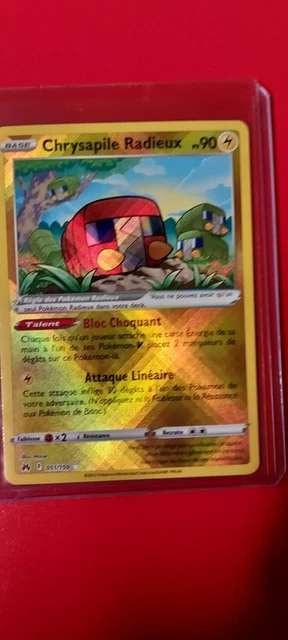 Carte Pokémon Chrysapile Radieux 051/159 EB12.5 Zenith Suprême FR Carte Pokémon Chrysapile Radieux 051/159 EB12.5 Zenith Suprême FR