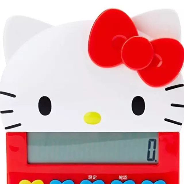 Hello Kitty Calculator Solar Battery Sanrio Back to School Office Supplies 3