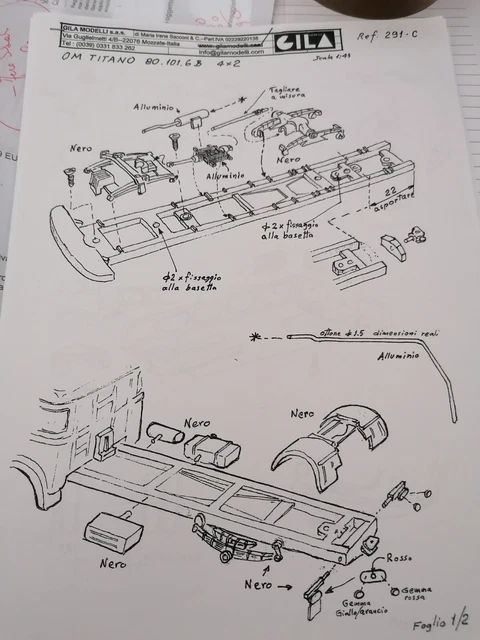 Gila - Gruppo 2 - Schede Di Assemblaggio Per Kit Gila (Pi-55)