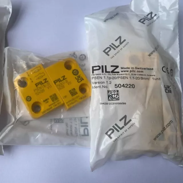 1pcs brand new Pilz 504220 cPSEN 1.1P-20/PSEN1.1-20/8mm/1unit Rapid delivery #C