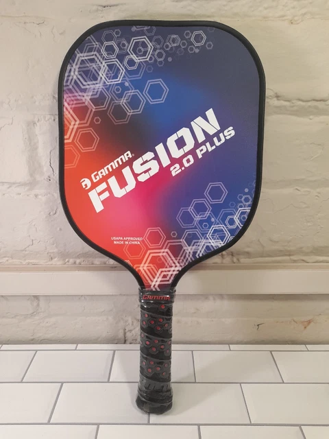 GAMMA Fusion 2.0 Plus Pickleball Paddle - Brand New. RF2PP-10. FAST SHIPPING