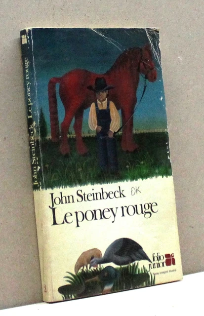 LE PONEY ROUGE - J.Steinbeck [libro in francese,folio junior] EUR 5,39 ...
