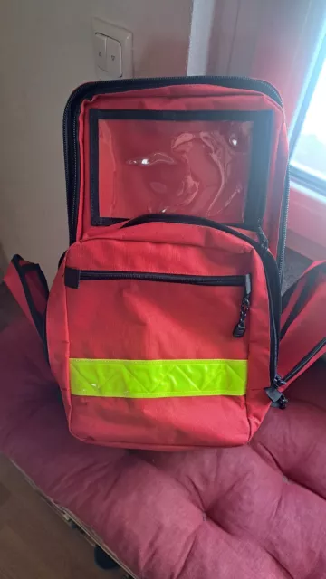 Sanitäts-Rucksack Notfall-Rucksack