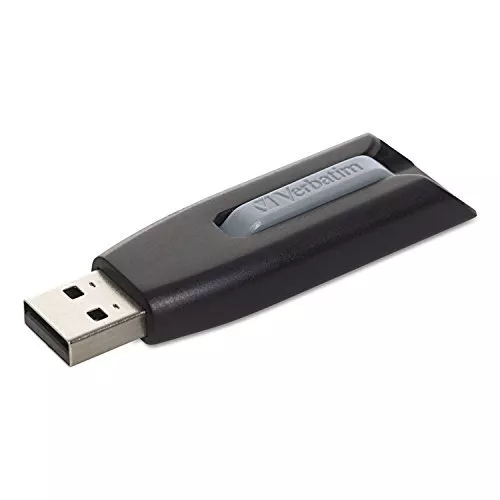 Unidad flash Verbatim 32 GB Store n Go v3 USB 3.0 gris