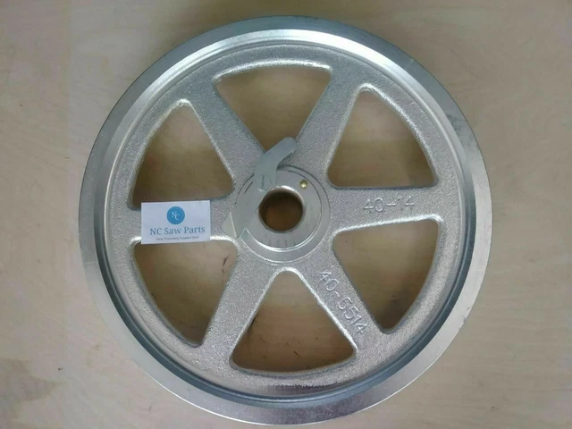 Ruota Superiore Per Sega A Nastro Portatile MIKESKA - ITALIANO - Foto 6