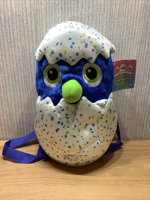 Hatchimals backpack with deals detachable lunch bag