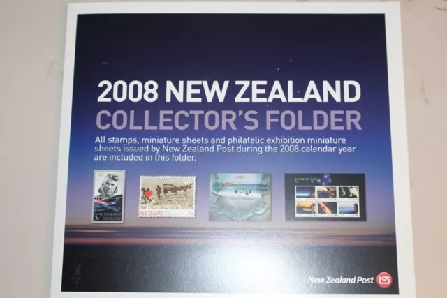 Neuseeland Jahrbuch 2008 komplett wie verausgabt