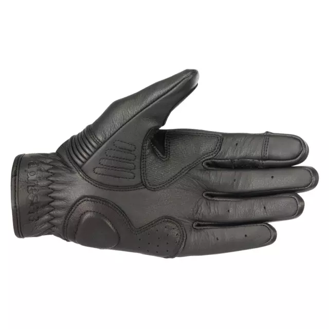 Alpinestars Crazy Eight Gloves Black/Black 2XL Size 3301-3236 2