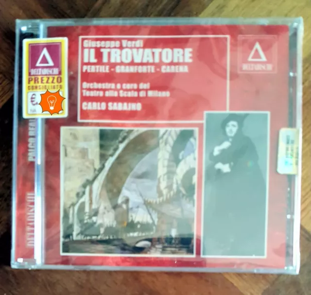2 Cd Rares / Il Trovatore / Pertile / Carena / Granforte / Carlo Sabajno 1930