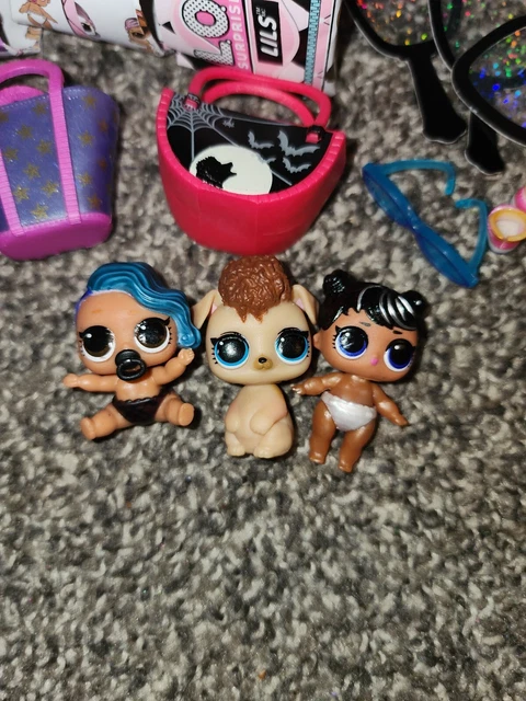 Lol Surprise LILS Makeover Series Lot Of 3