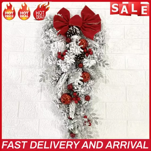 Christmas Berry Garland Multifunctional Decorative Festival Theme for Front Door