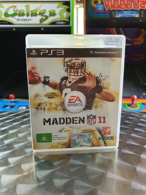 Madden NFL 11 - Sony Playstation 3 PS3 Game - With Manual
