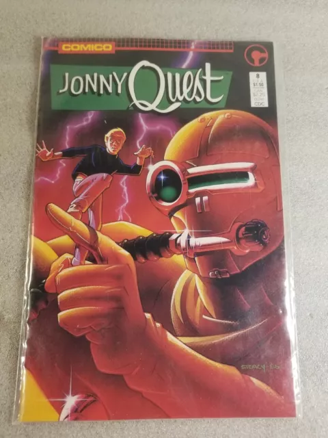 Jonny Quest (1986) #8 Comic Book