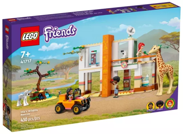 LEGO - FRIENDS - 41717 - Le centre de sauvetage de la faune de Mia