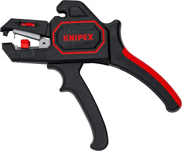 ✅ Knipex Pinza Spelacavi Automatica 180 Mm