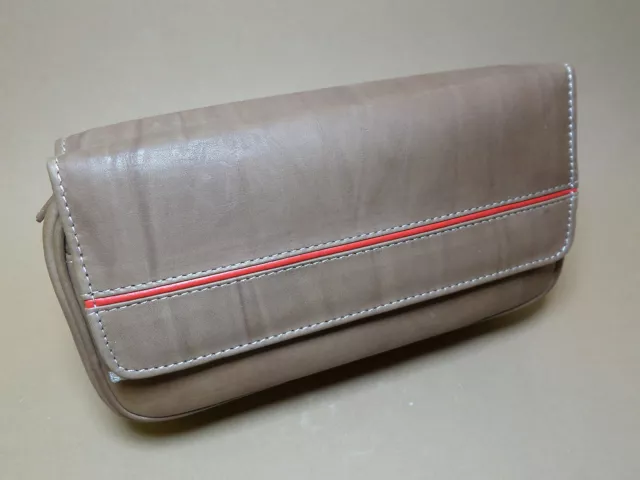 PFEIFENTASCHE 2er - Leder - braun antik  - NEU & ovp - 632565