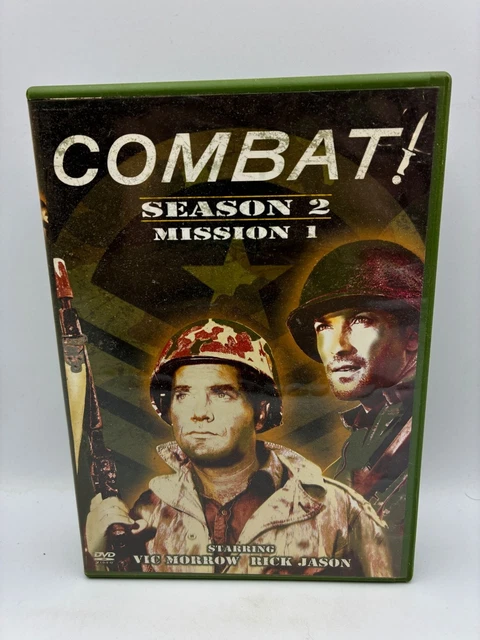 COMBAT: SEASON 2- Mission 2 DVD set EUR 4,30 - PicClick ES