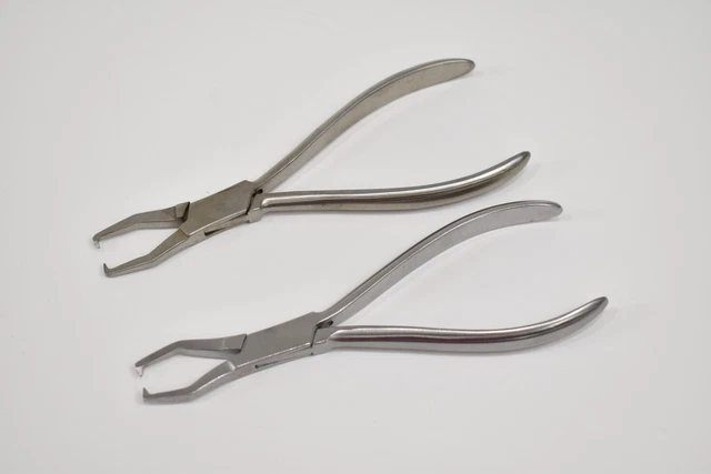 Orthodontic Bracket Removing Pliers Ortho Dental Instruments Set of 2 Pakistan
