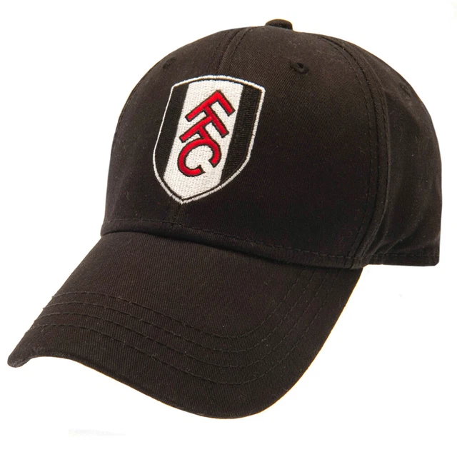Fulham FC schwarze Kappe