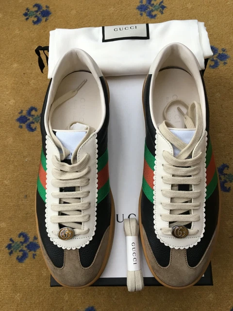 Gucci sneakers leather shop