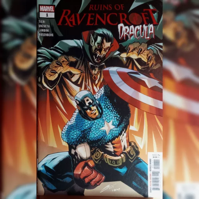 Marvel Comics Ruins Of Ravencroft Dracula 1 Gerardo Sandoval Cover A Variant F/S