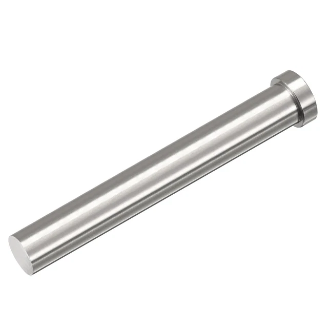 STRAIGHT EJECTOR PINS, 20mm Dia 65Mn Steel Round Tip Punch 150 Long $26 ...