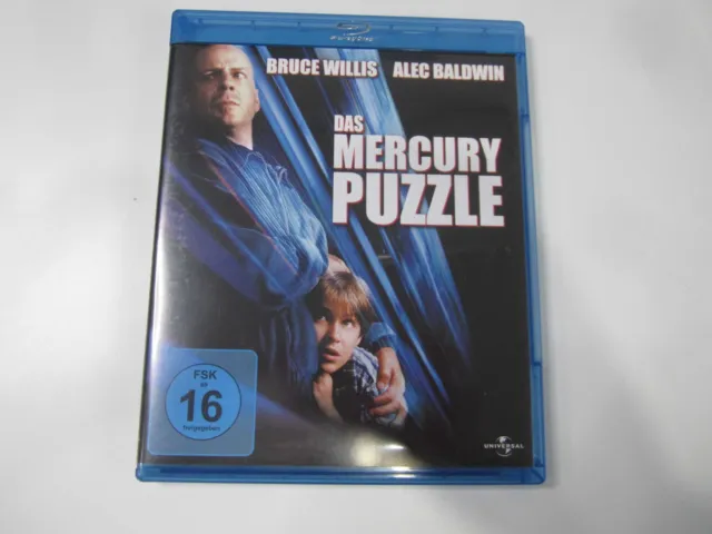 Das Mercury Puzzel | Bruce Willis - Alec Baldwin | Blu-ray