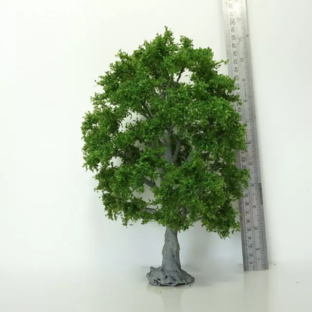 Parfait comme cadeau 30 cm modèles arbres train chemin de fer diorama arbre art