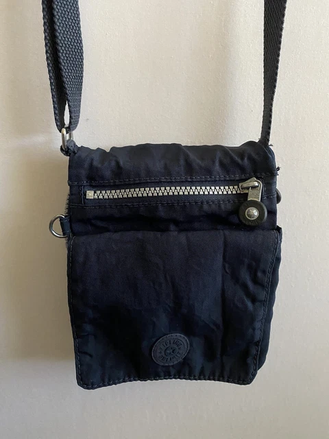 Kipling Eldorado Organizer Crossbody Travel Bag  In Black