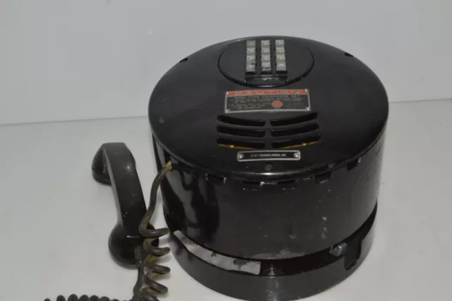 AT&T Occidental Eléctrico EXPLOSION PROOF TELEPHONE 2520 Móvil Industrial (QOR95