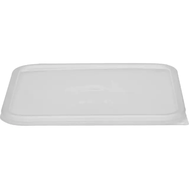 12, 18 And 22 Qt. Large Spill Resistant Lid For Polycarbonate Containers, 6Pk