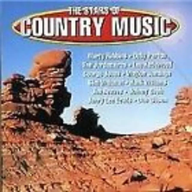 Various Artists - Stars Of Country Music CD (1999) Audio Quality Guaranteed