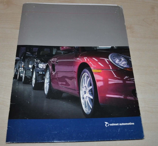 2001 02 03 Valmet Volvo C70 Photo Ford Thunderbird Lot Brochure EN