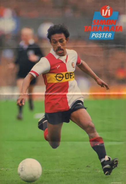 V.I. 1985 nr. 31  - FELIX MAGATH / SIMON TAHAMATA (POSTER) / WIJNSTEKERS /CANEDO