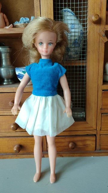 poupée mannequin ,babette de convert , 30 cm , sans le socle
