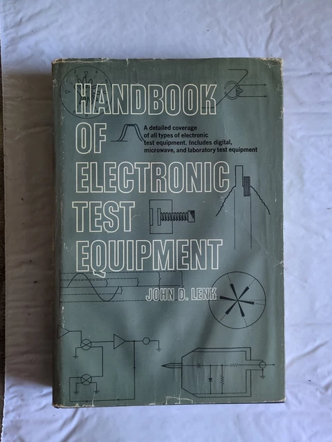 HANDBOOK OF ELECTRONIC test equipment Prentice-Hall series in ...