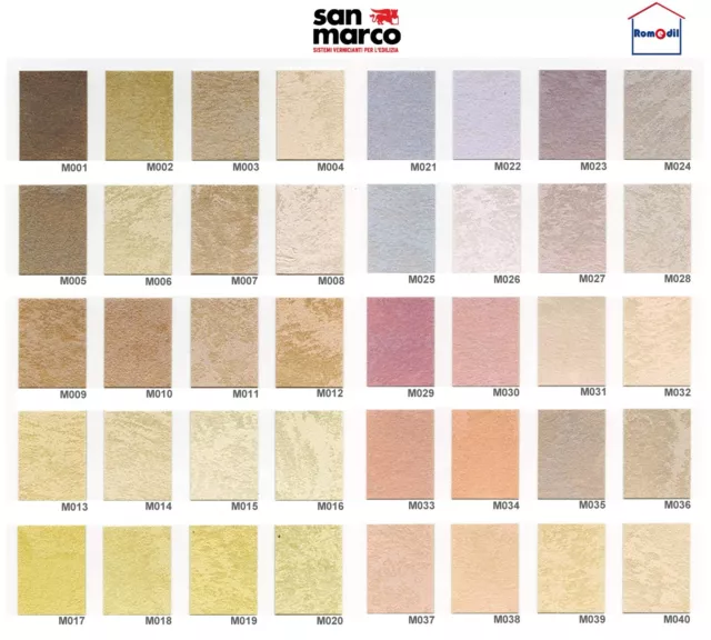 Marcopolo Luxury Pittura decorativa per interni metallizzata fine San Marco 4 Lt 3