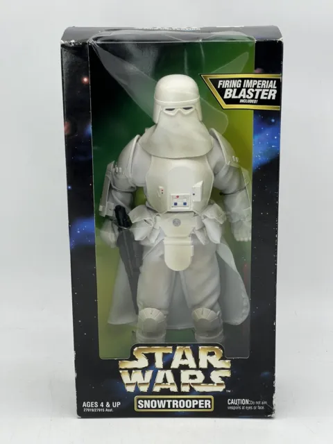 Star Wars Kenner 1997 Action Collection SNOWTROOPER Figure NIB SEALED 12"