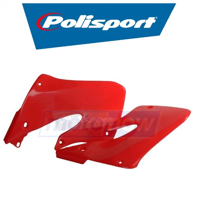 Polisport Radiator Shrouds for 1997-1999 Honda CR250R - Body Bodywork sa