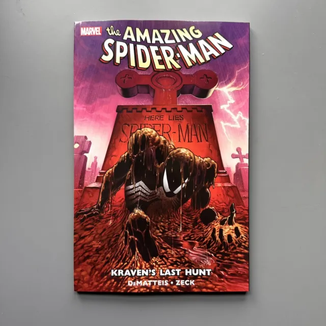 Amazing Spider-Man Kraven's Last Hunt TPB DeMatteis Zeck Second Edition