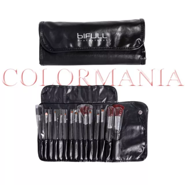 Perfect Beauty Brush Set Kit 15 Pennelli Make Up Trucco Professionale