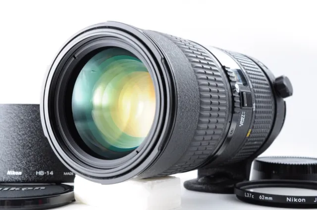 Nikon AF MICRO NIKKOR 70-180mm f/4.5-5.6 D ED Zoom Lens *Exc+3* Japan #6519