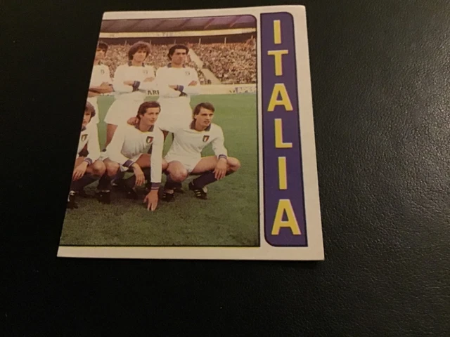 FIGURINA CALCIATORI PANINI 1981-82 SCEGLI DAL MENU' A TENDINA NUOVA
