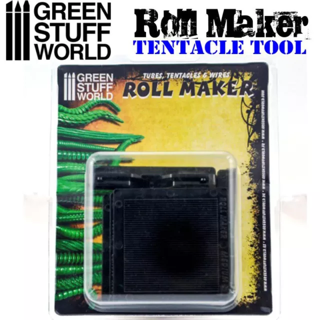 ROLL MAKER - Herramienta para hacer Tentaculos, Tubos y Cables con masilla