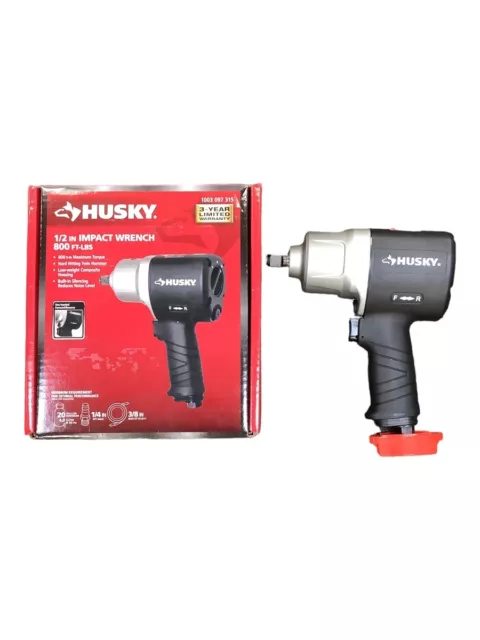 Husky Tools H4480 1/2 Impact Wrench With Box (Mp3062294)