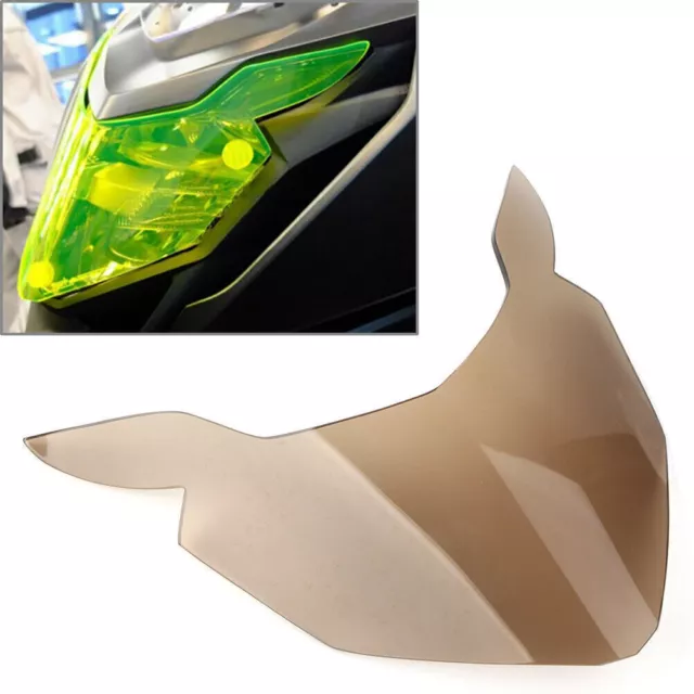 Headlight Guard Shield Screen Lens Cover For HONDA CB650F CBR650F CB500X Smoke