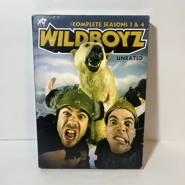 お笑い・バラエティ WILDBOYZ UNRATED COMPLETE SEASONS 3&4 お笑い・バラエティ WILDBOYZ UNRATED COMPLETE SEASONS 3&4
