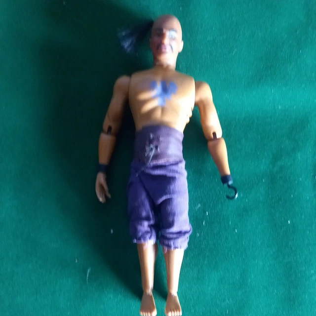 Matchbox Fighting Furies – Captain Peg-Leg – Figurine 1973 – Vintage – Occasion